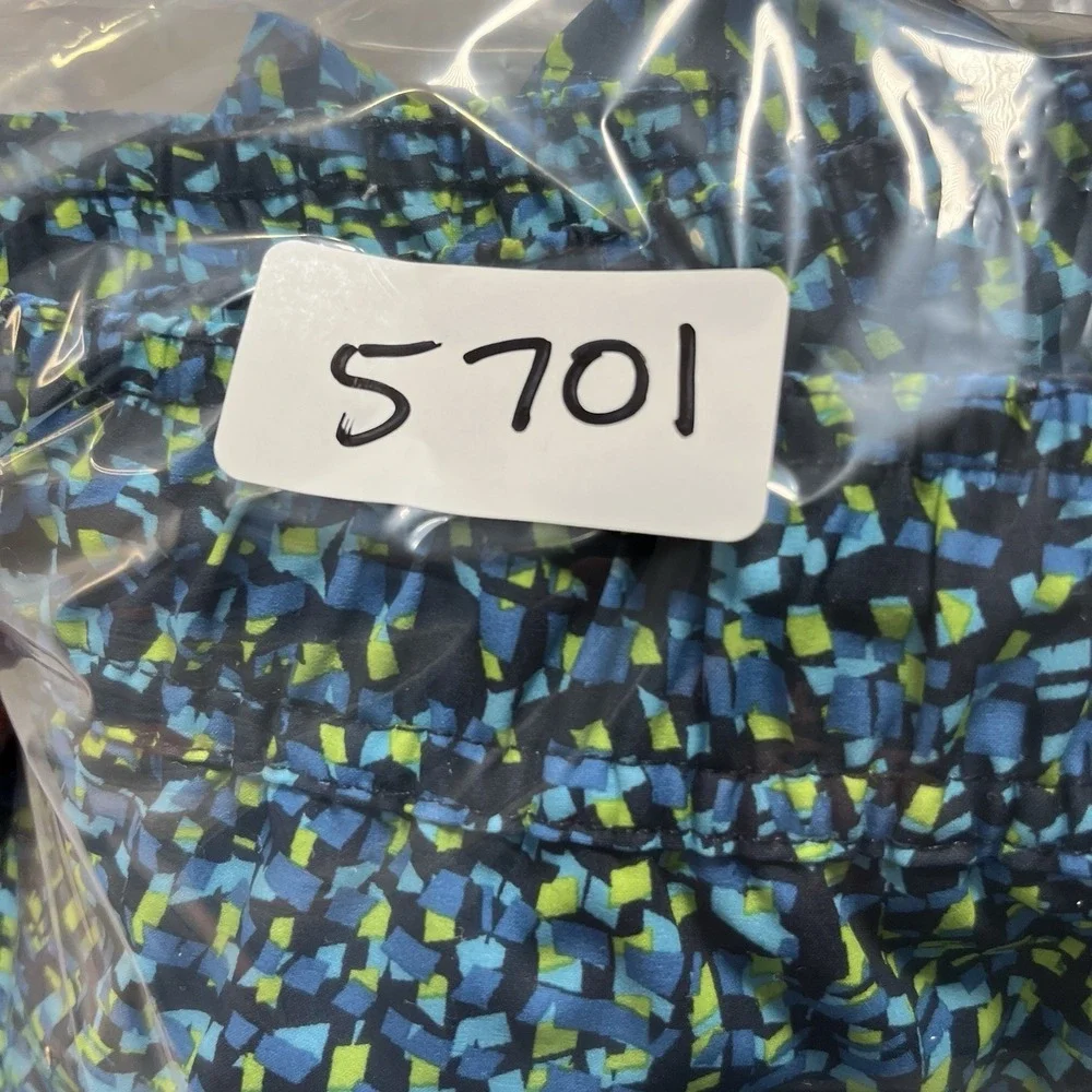 L.L. Bean Swim Trunks‎ Vacationland Small Classic Beach Colorful